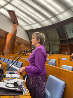11. novembar 2024. Potpredsednica Narodne skupštine Elvira Kovač na konferenciji povodom 75. godišnjice NATO i Saveta Evrope